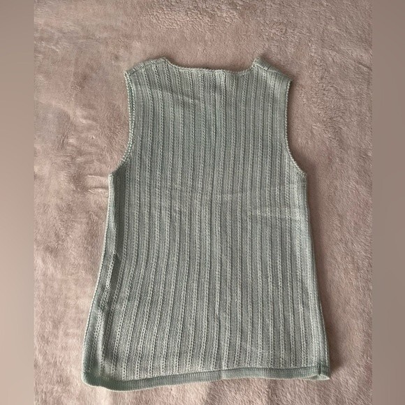 Mint knit top - Picture 7 of 7